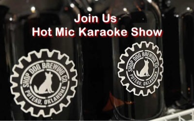 Saturday In The Taproom at Shop Dog Brewing Company