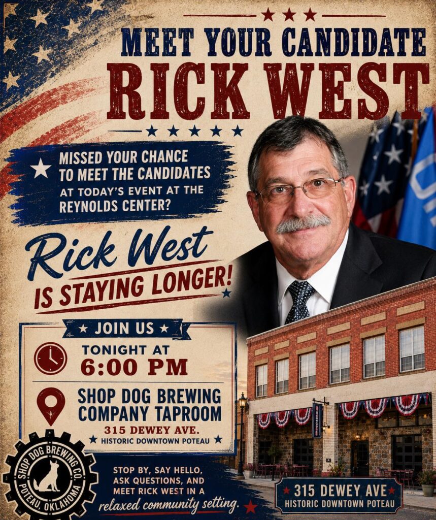 Rick West @ Shop Dog Brewing Co.