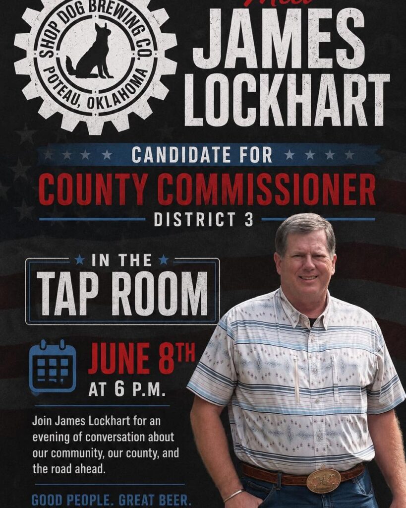 Meet your Candidate James Lockhart