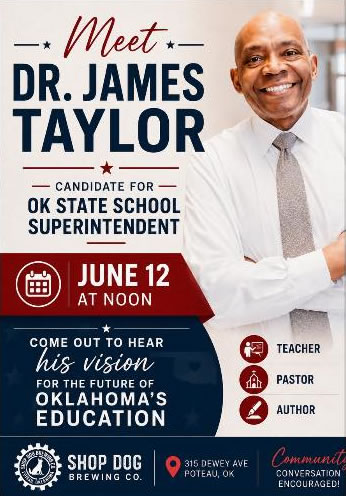 Meet your Candidate Dr. James Taylor