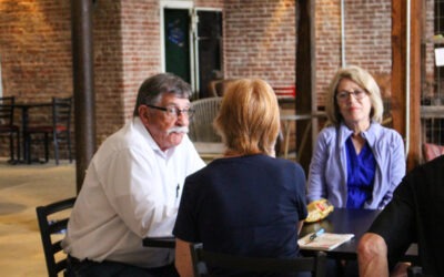 A Great Table Talk at Shop Dog Brewing Company